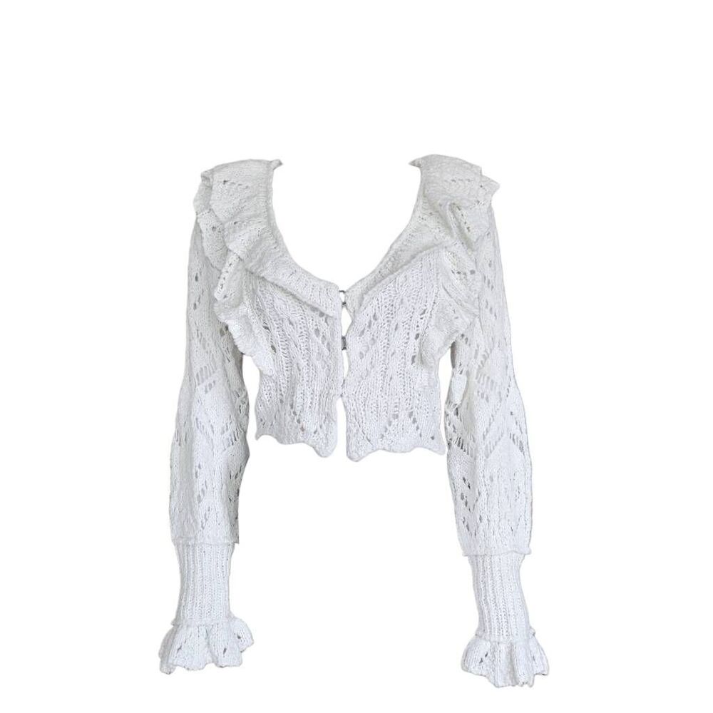 free people avery lace cardigan
